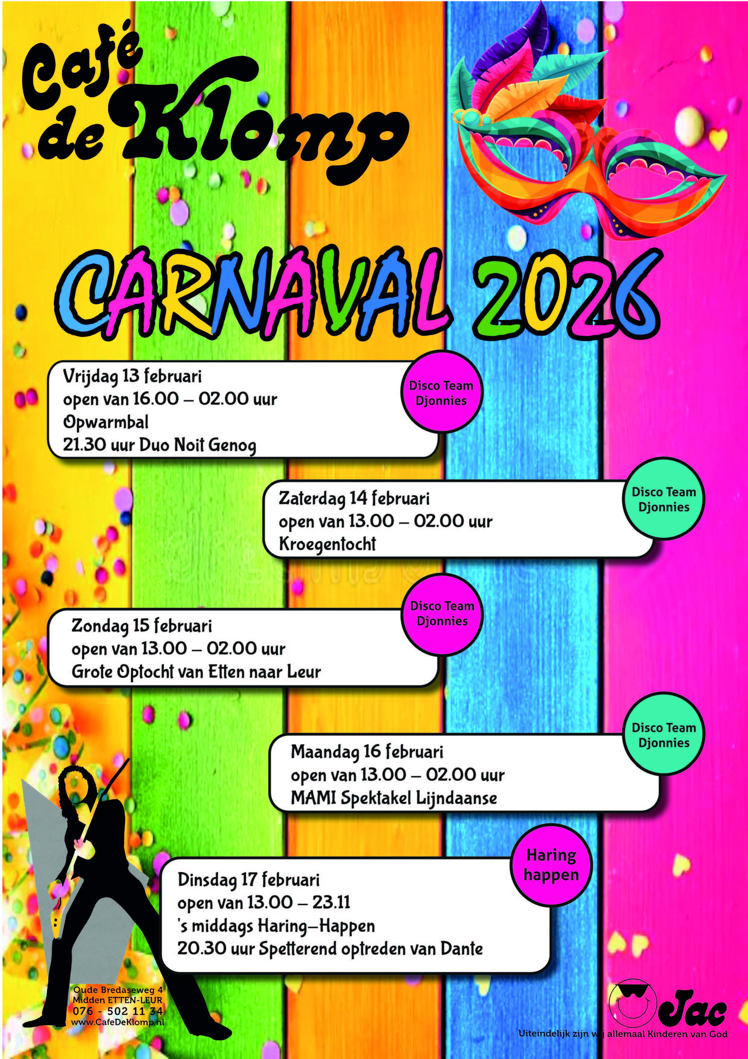 Carnaval Poster